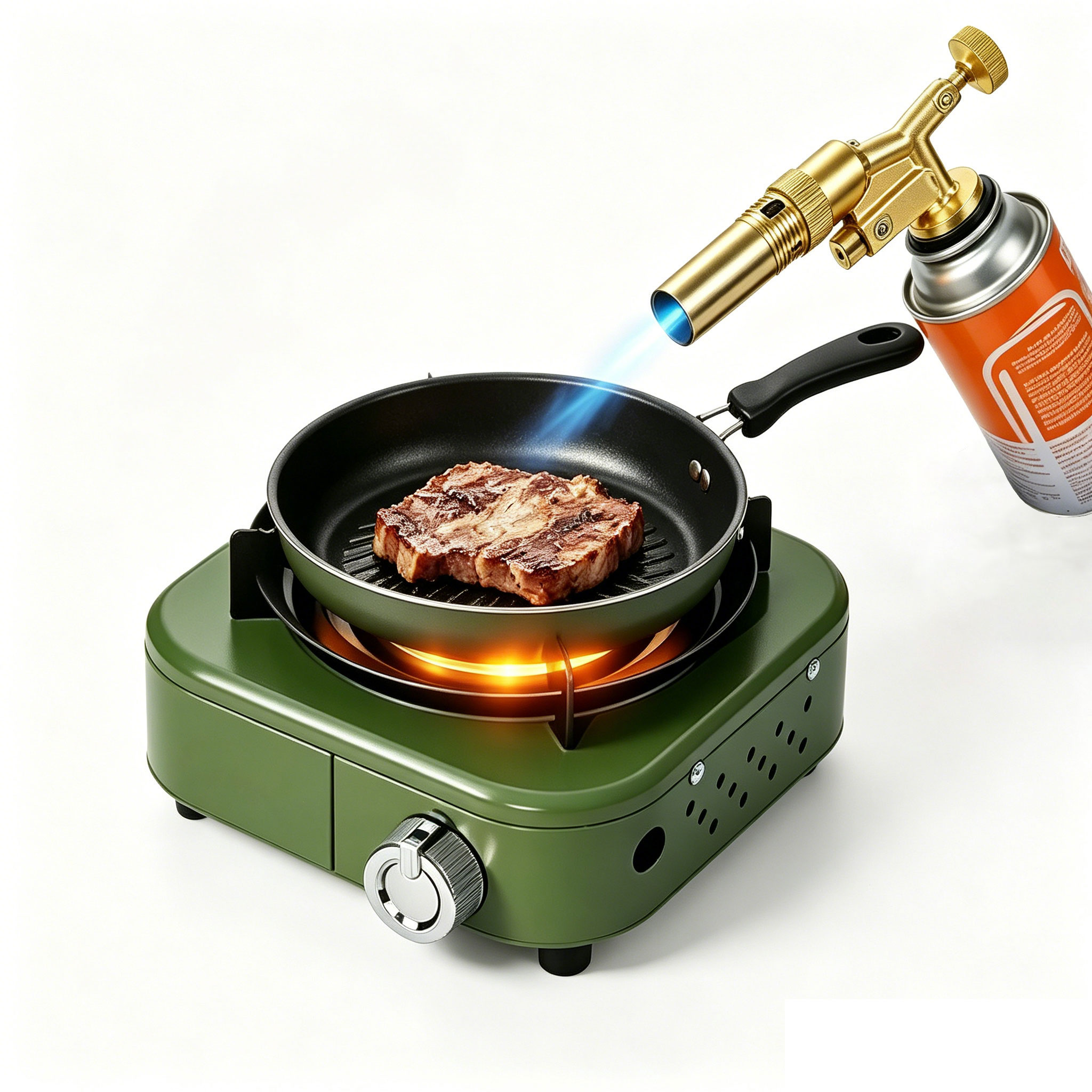 Camping Cooking Flame - Fornello a Gas Portatile Beiyue 2026