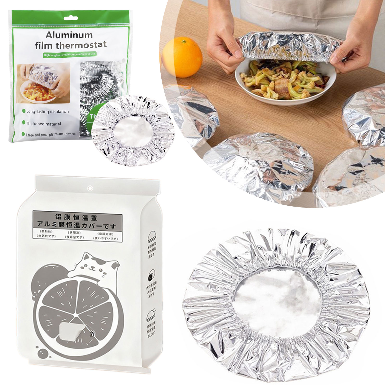 Camping Cooking Meals - Copertura Isolante Per Alimenti,Coperchio Per Alimenti