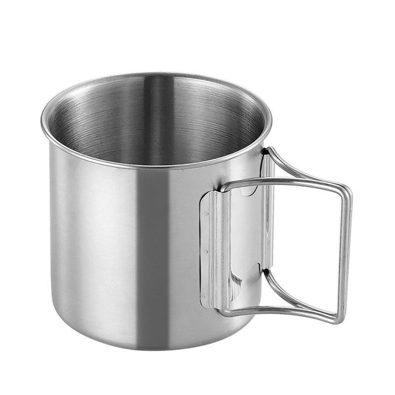 Quality Camping Cooking Set - 260/350/600ML tazza in acciaio inossidabile tazza