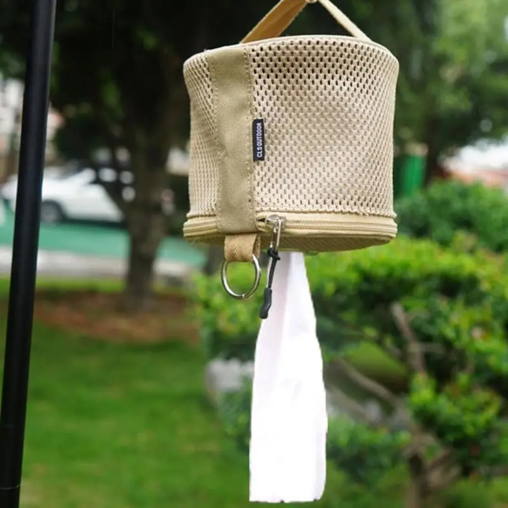 Camping Cooking Organizer - Custodia per fazzoletti da campeggio all'aperto