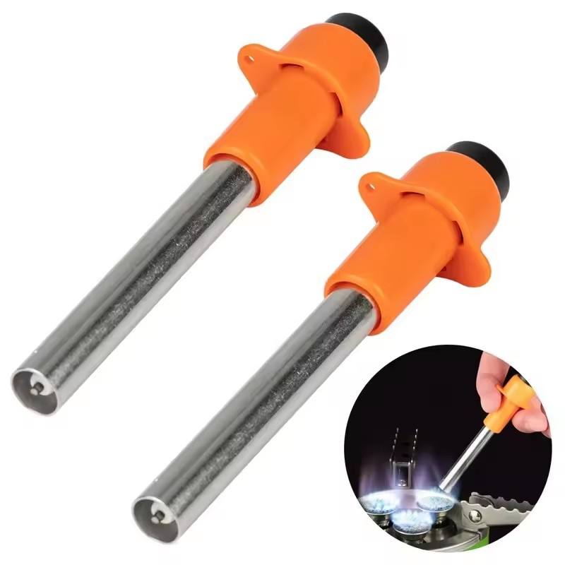 Camping Cooking Flame - 1/2 pezzi lanciatore di fiamma esteso