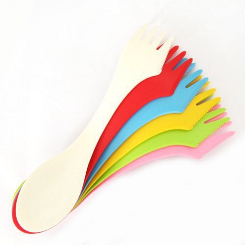 Camp Spork Set - Set di utensili da campeggio 3