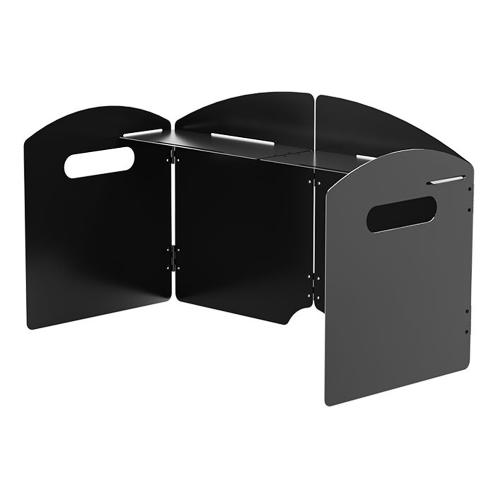 Camping Cooking Wind Blocker - Blocca Vento Portatile per Cucina all'Aperto