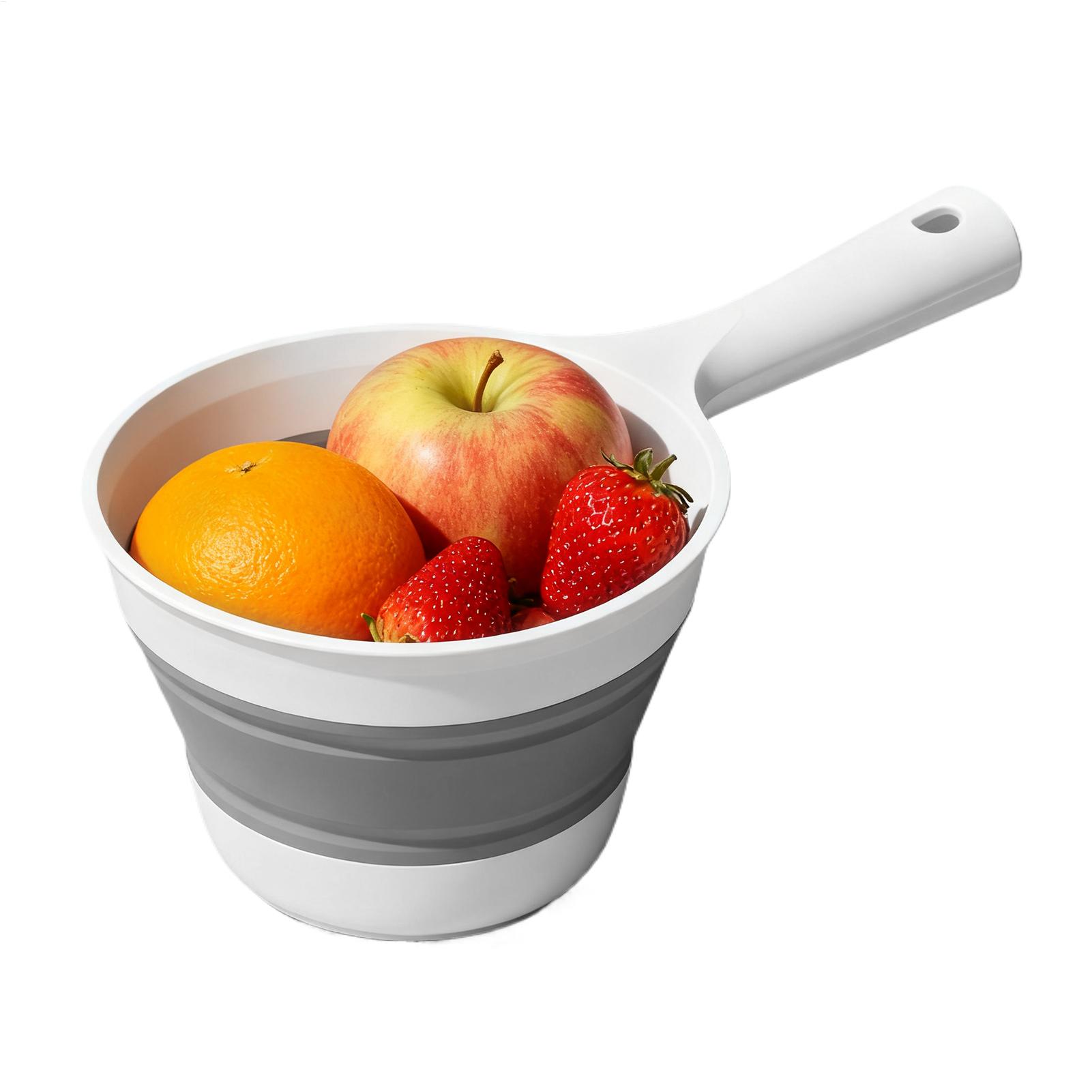 Camping Cooking Meals - Mestolo per acqua salvaspazio impugnatura ergonomica
