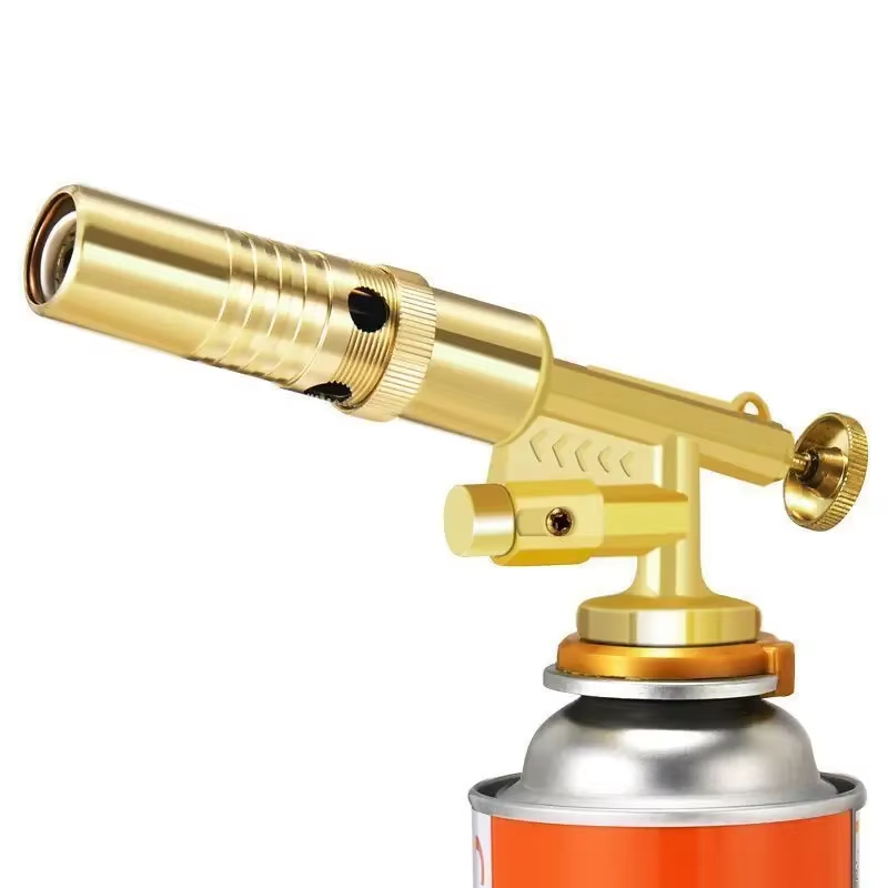 Camping Cooking Flame - Torcia a Gas per Campeggio, Barbecue,
