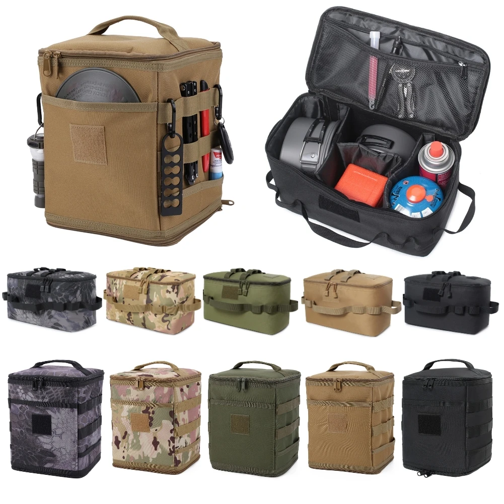 Camping Cooking Organizer - Custodia tattica Borsa portaoggetti da campeggio