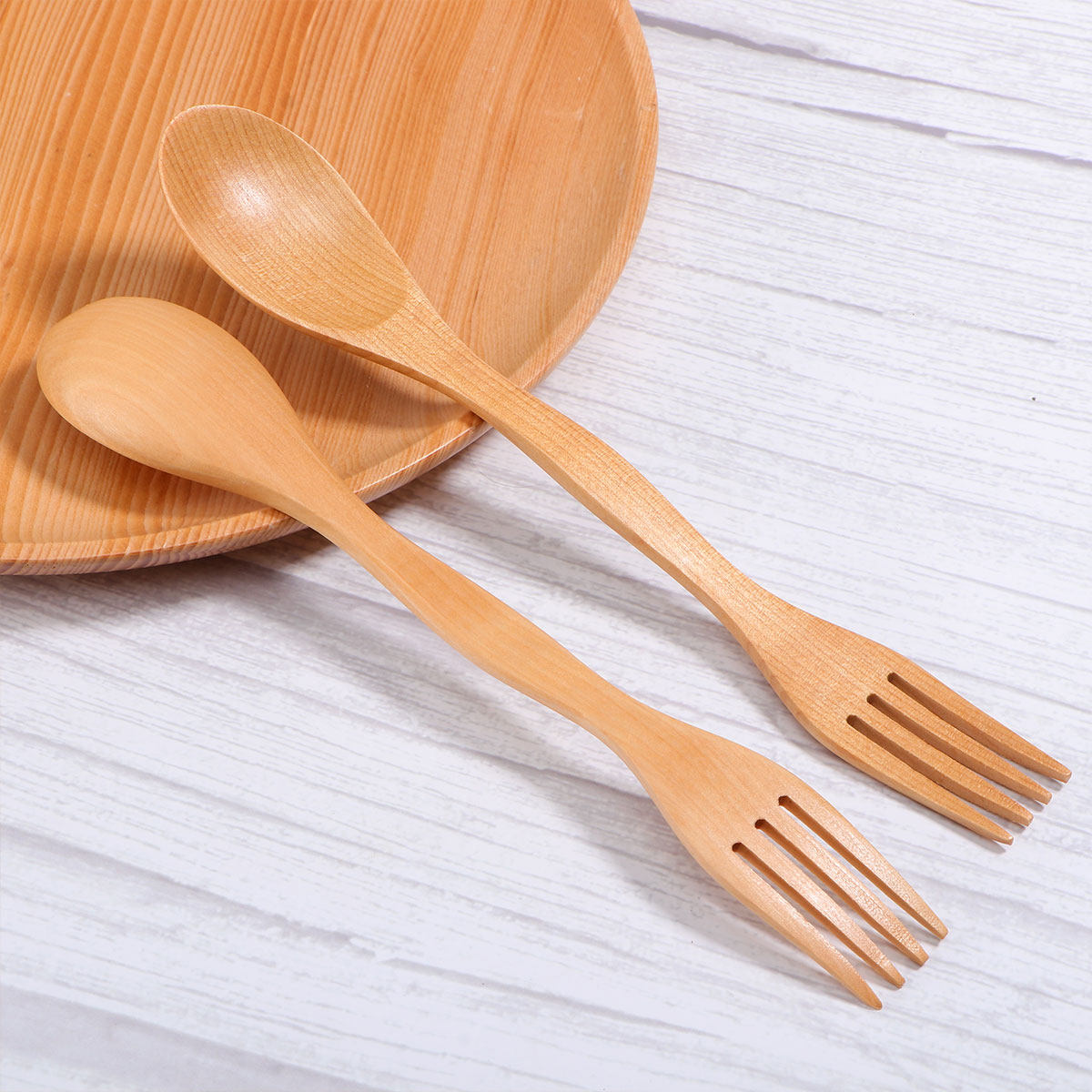 Camp Spork Set - Set di 2 Pezzi di Posate