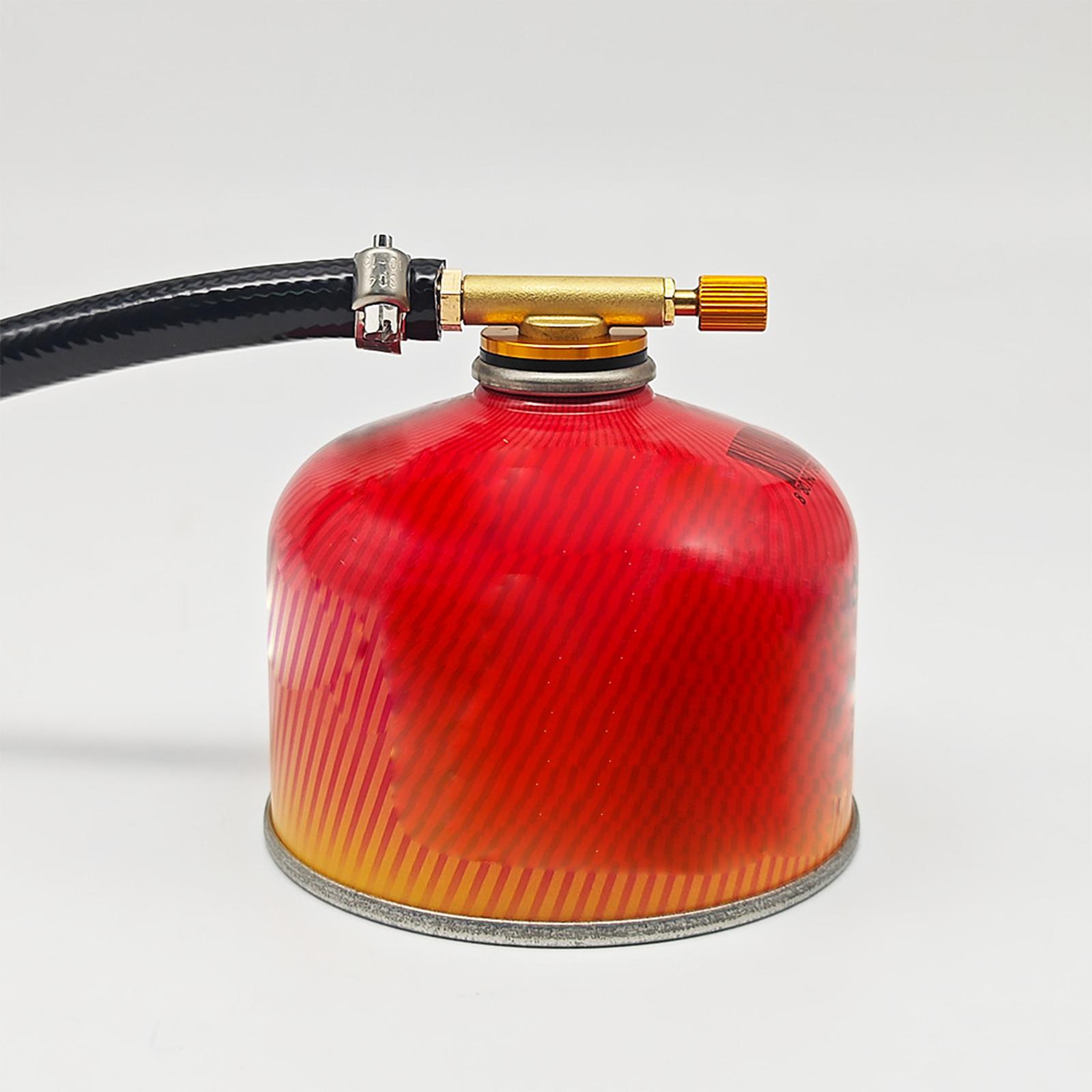 Camping Cooking No Gas - Adattatore per Ricarica Serbatoio Gas, Tubo