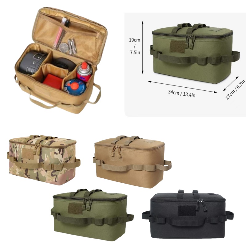 Camping Cooking Organizer - Custodia da esterno Borsa da campeggio