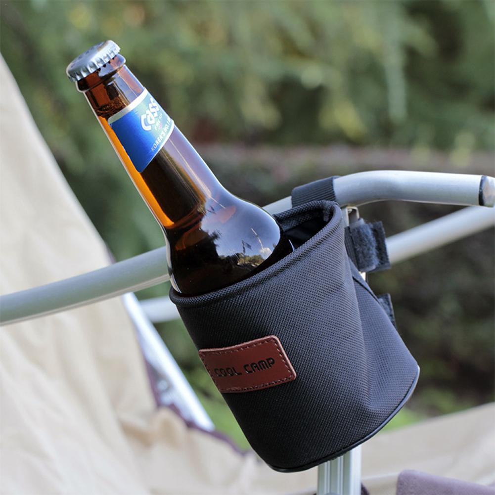 Camping Cooking Organizer - Portabicchieri da campeggio all'aperto Sedia Portabicchieri