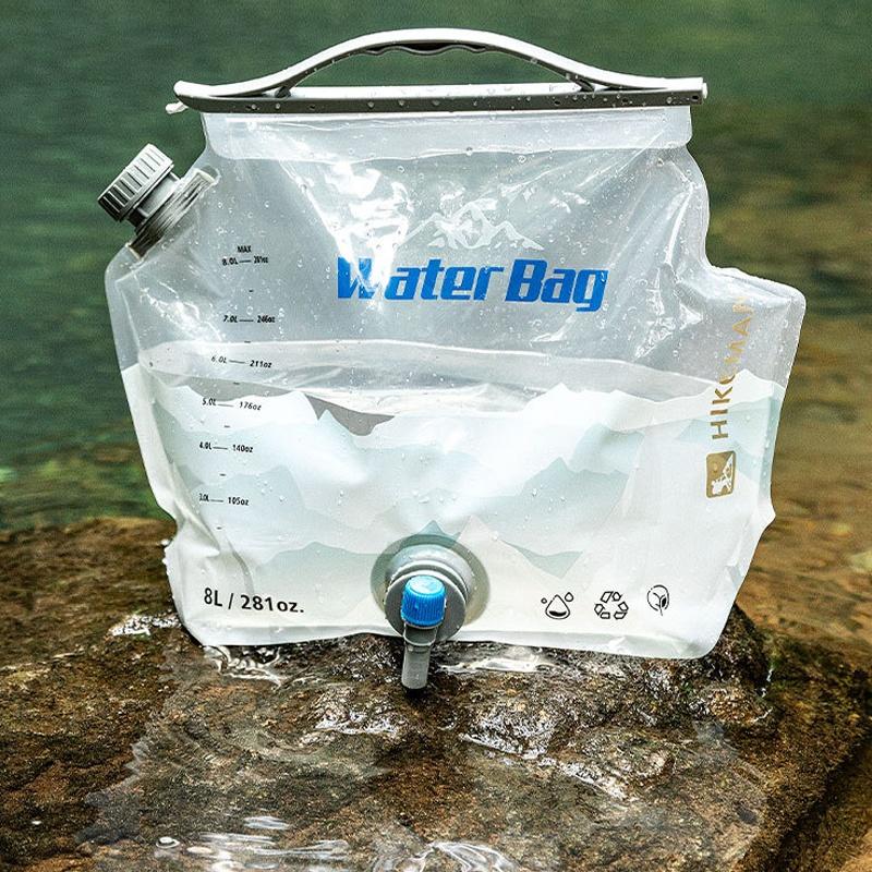Camping Cooking Set With Bag - ● Borsa per acqua da campeggio