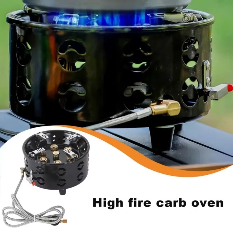 Camping Cooking Meals - Fornello a gas da esterno per
