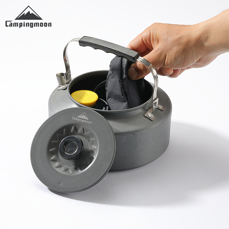 Camping Cooking Set With Bag - CAMPINGMOON XD-2F-BQ Borsa di Stoccaggio Leggera
