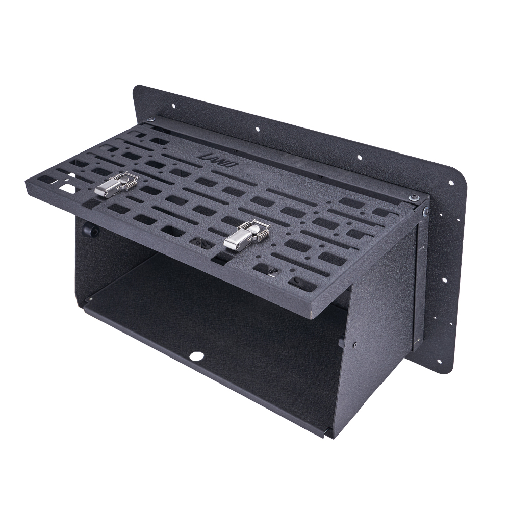 Camping Cooking Organizer - Porta posteriore in lega pieghevole tavolo
