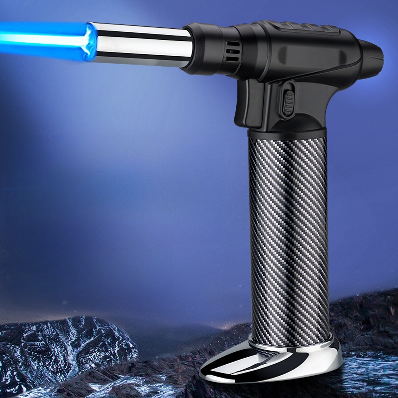 Camping Cooking Flame - 360 ° Accendino a gas butano