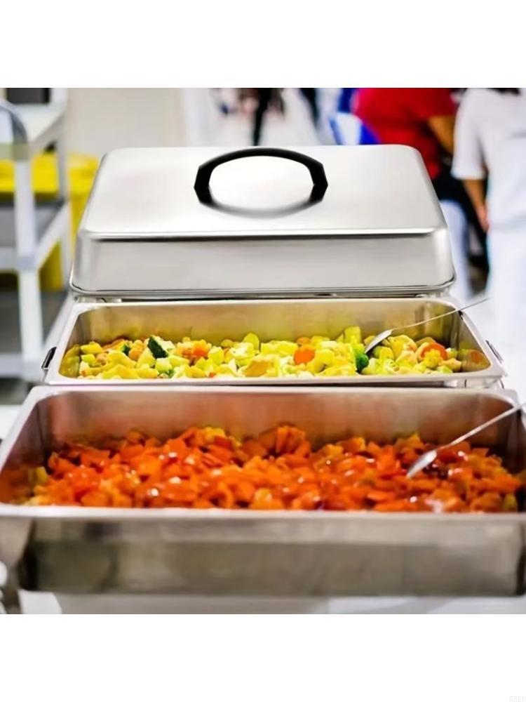 Camping Cooking Meals - Copertura superiore piatta con forma quadrata