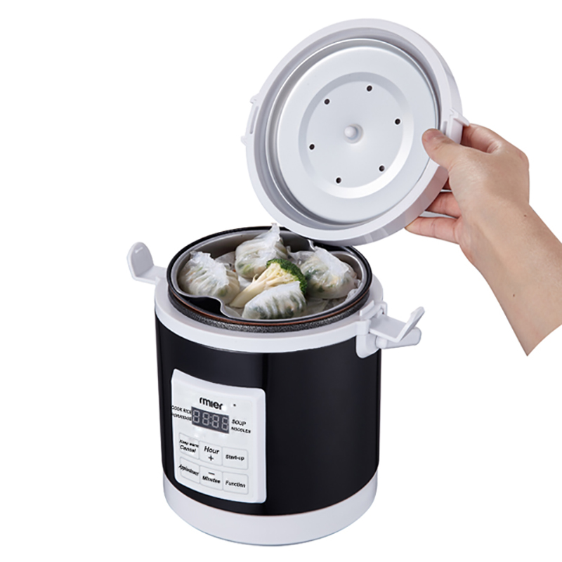 Camping Cooking Rice - ARIER 12-24V 220V Cuociriso Multifunzione, Vaporiera,