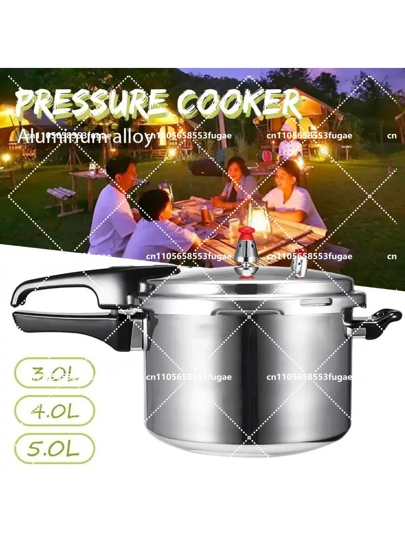 Camping Cooking Open Fire - Pentola a pressione da cucina per