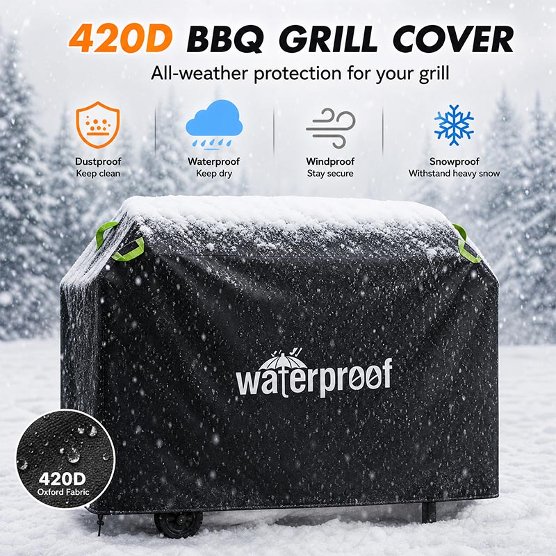 Camping Cooking Tent - Copertura Impermeabile 420D per Barbecue a