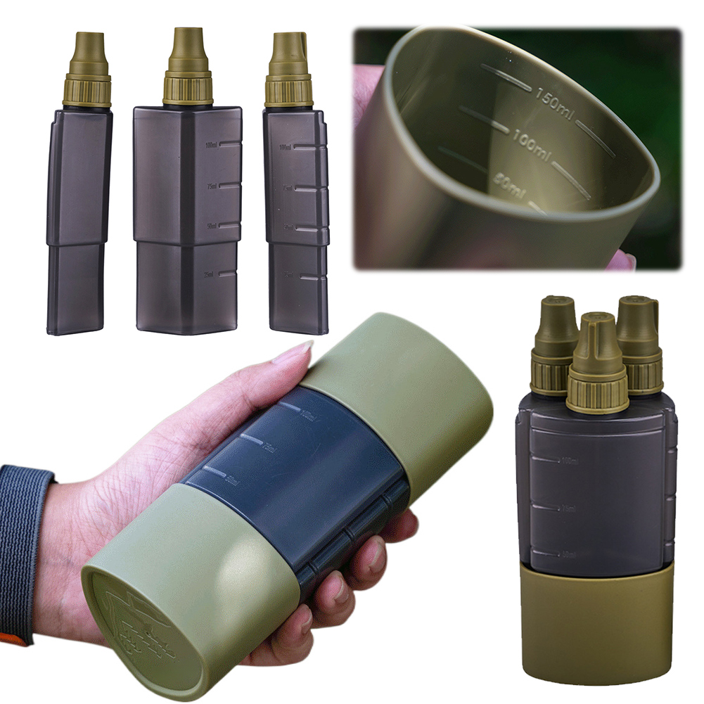 Camping Cooking Full Set - 3 in 1 bottiglia per dispenser