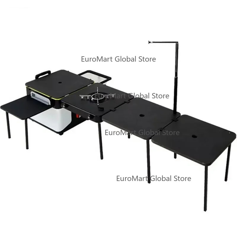 Quality Camping Cooking Set - JWQ-007 Cucina da Campeggio Portatile di