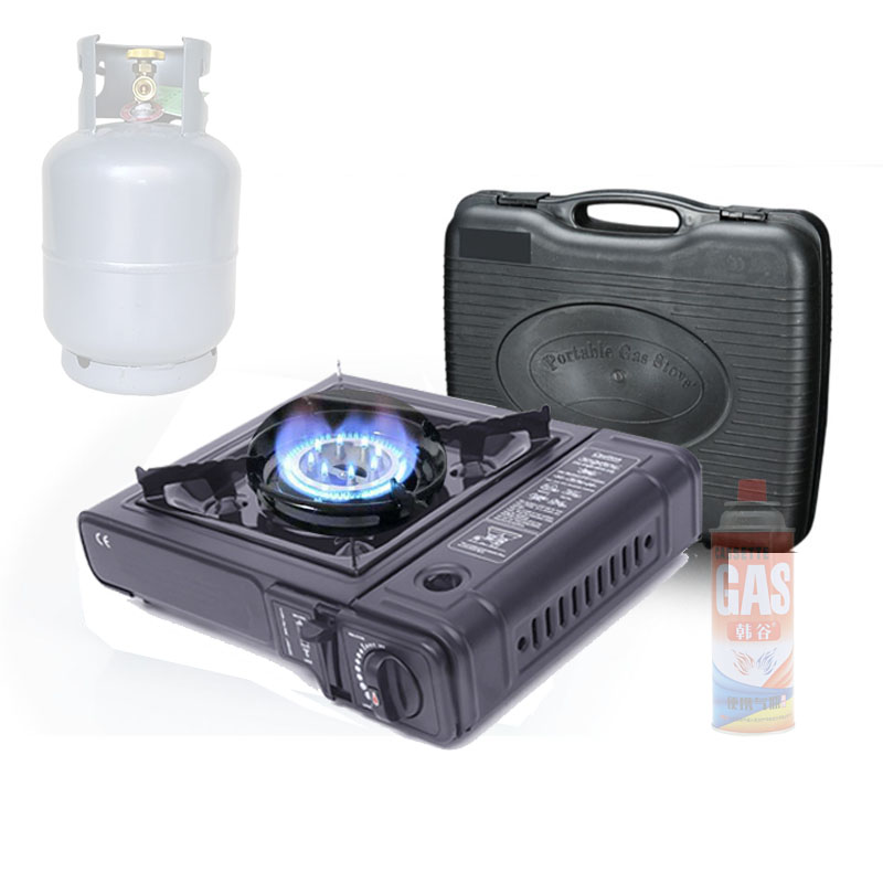 Camping Cooking No Gas - Cassetta portatile da esterno butano campeggio