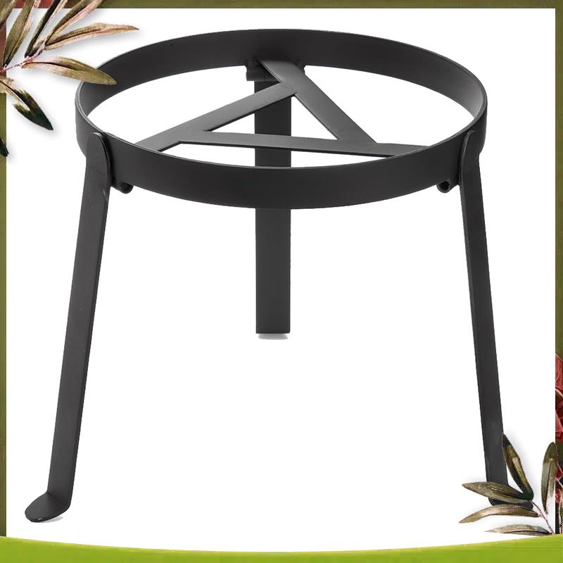 Camping Cooking Open Fire - Treppiede per Falò, Supporto Pieghevole per