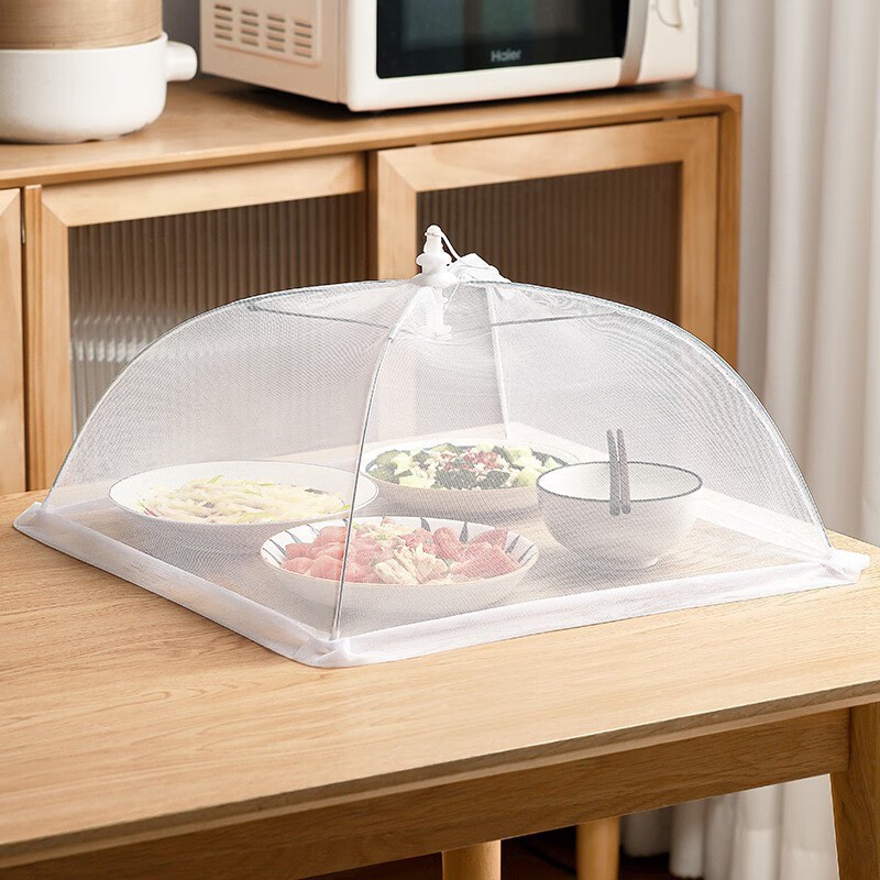 Camping Cooking Meals - Copertura Multifunzionale in Rete per Alimenti,