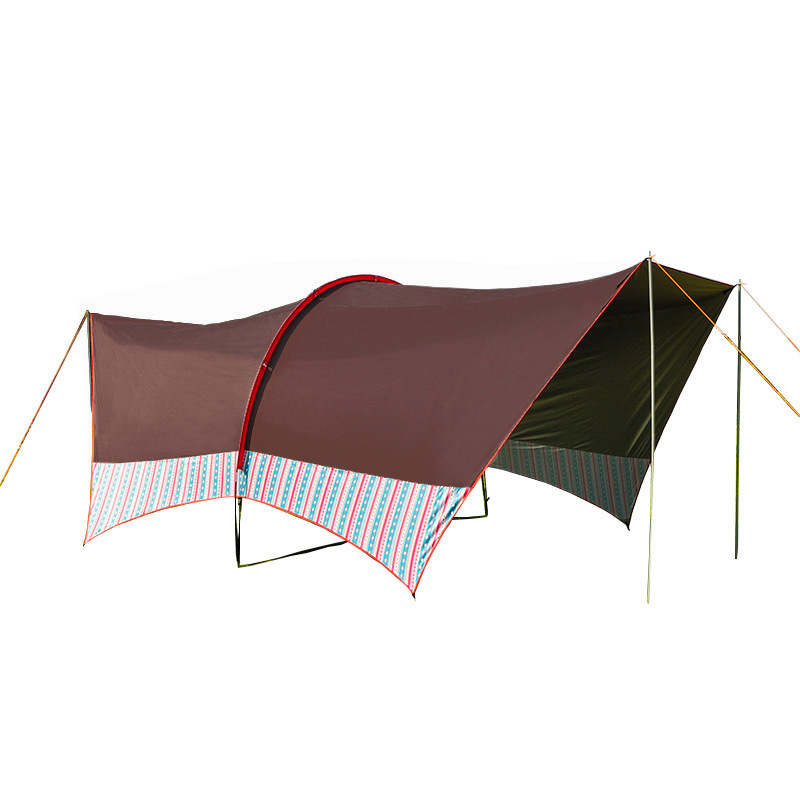 Camping Cooking Awning - Grande tenda da sole multi-persona con