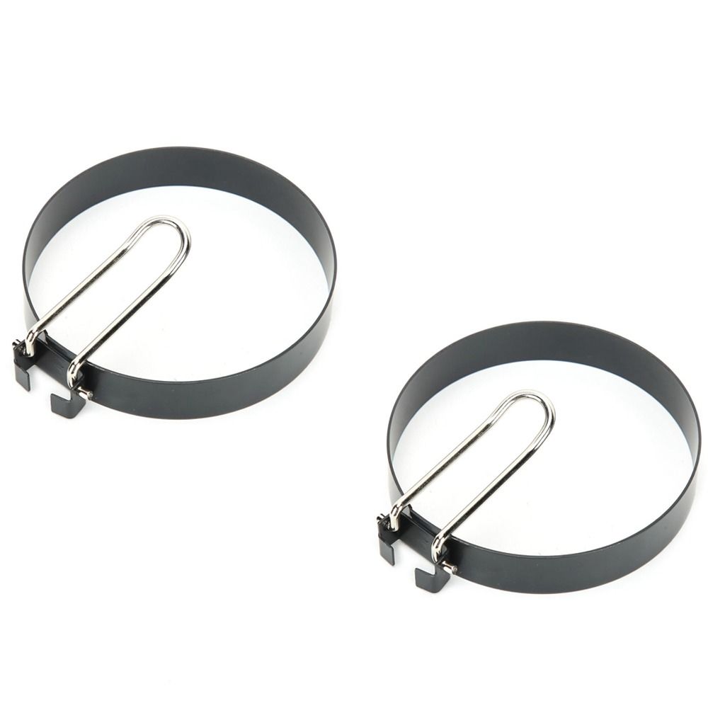 Camping Cooking Ring - Set di 2 Stampi per Uova