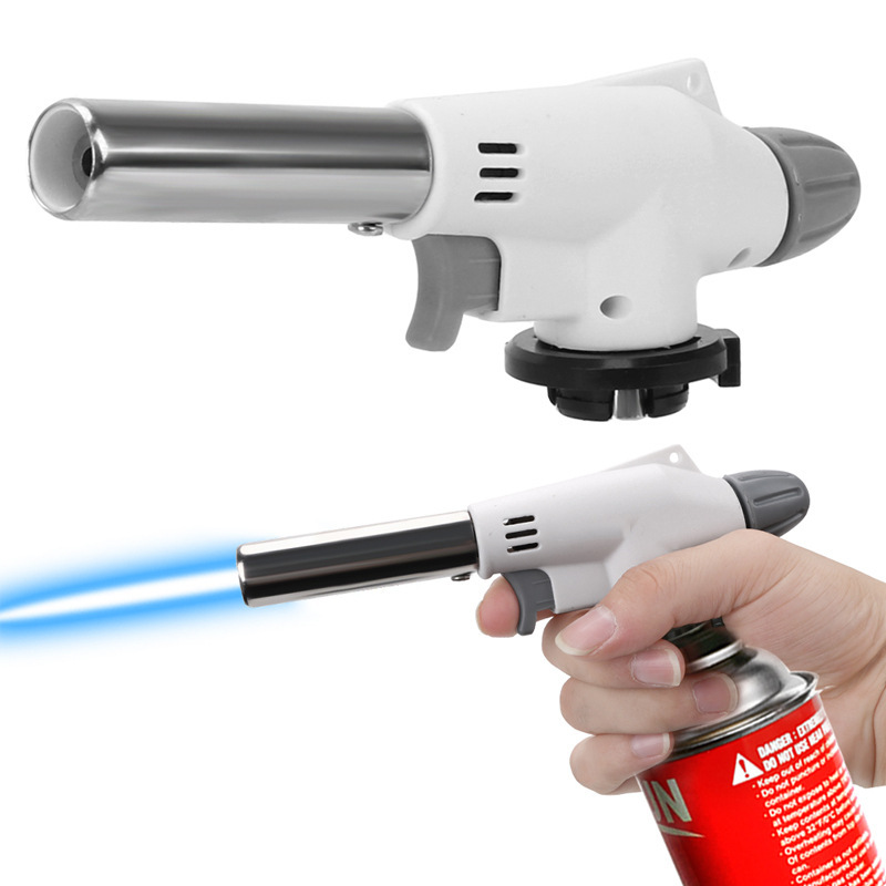 Camping Cooking Flame - Torcia per Saldatura a Butano con