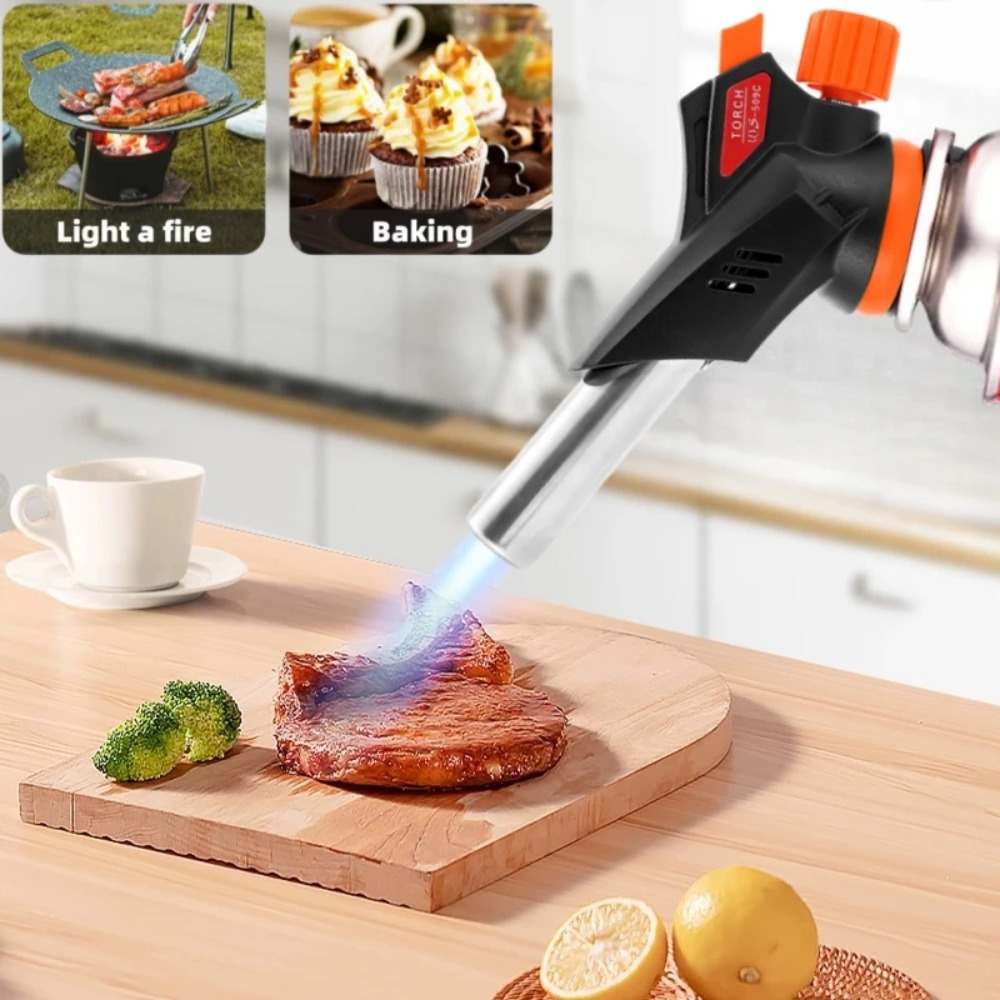 Camping Cooking Flame - Torcia a gas butano per cucinare