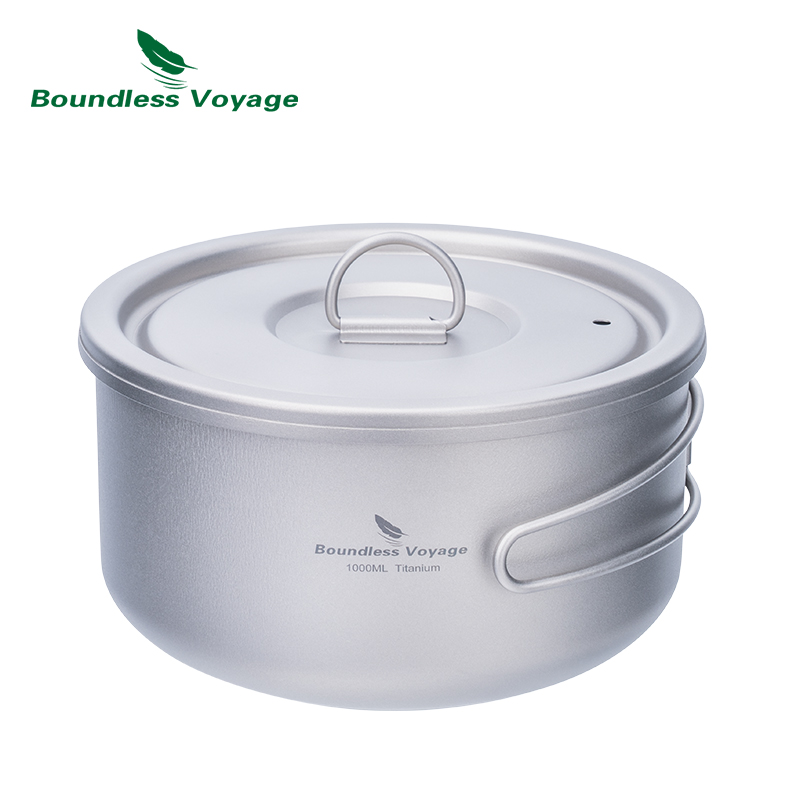 Camping Cooking Organizer - Boundless Voyage Pentola da campeggio in