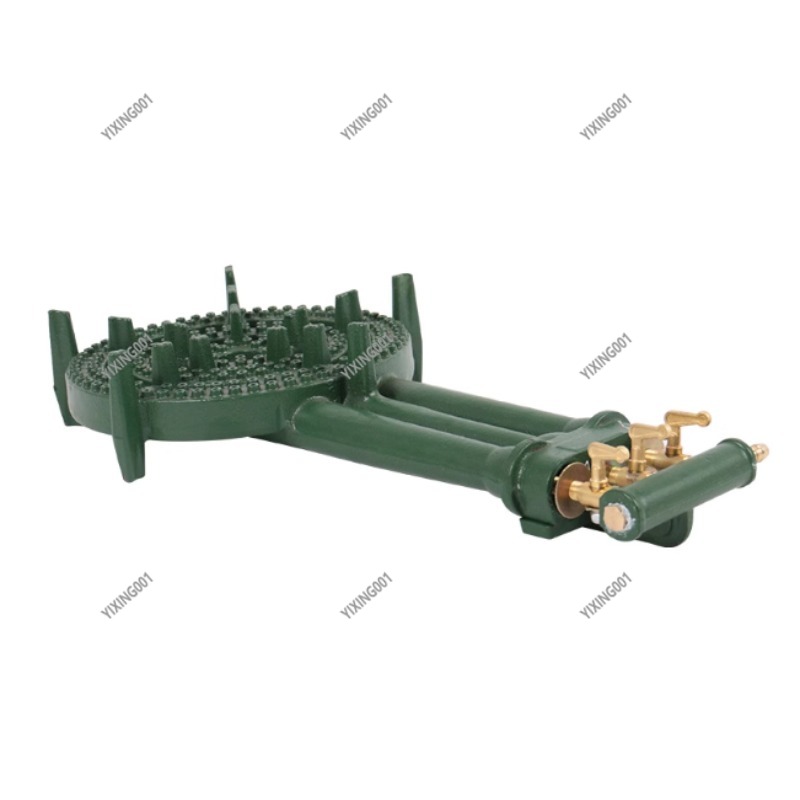 Camping Cooking Ring - Bruciatore poroso portatile a tre anelli