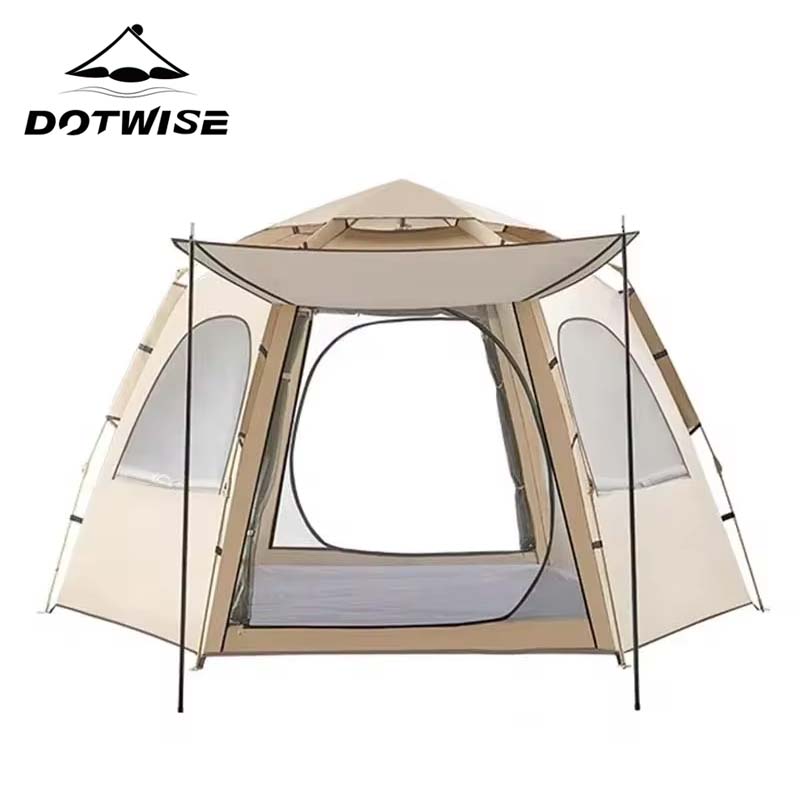 Camping Cooking Tent - Tenda pieghevole da esterno per 5-9