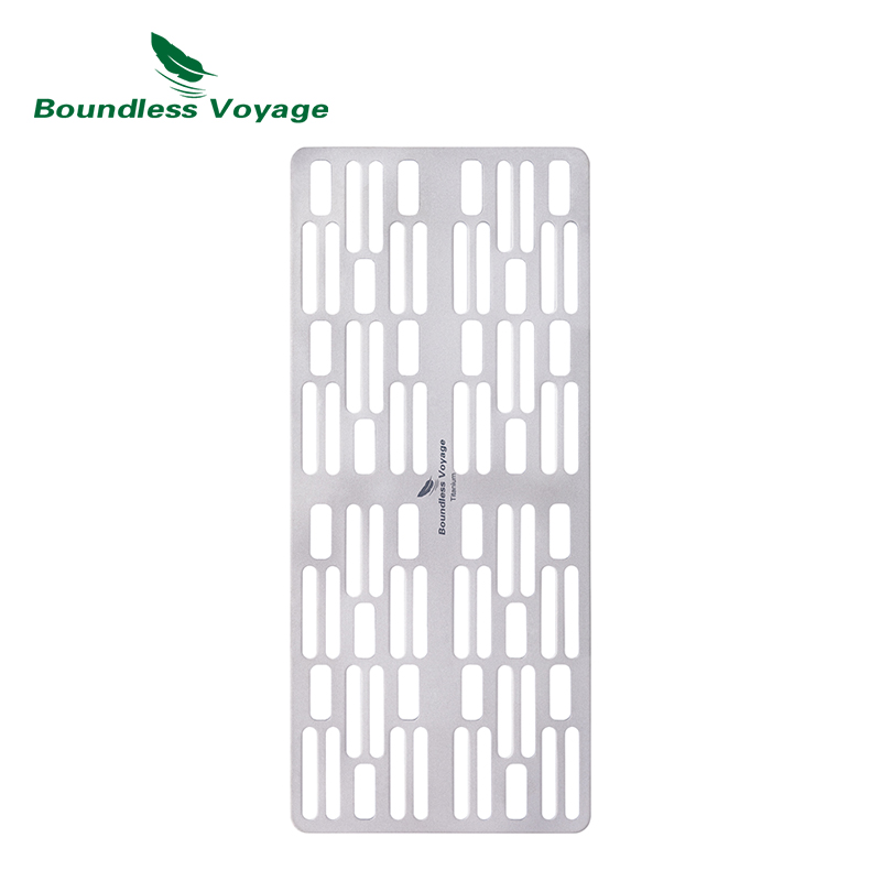 Camping Cooking And Eating - Boundeless Voyage Outdoor Camping Titanio Carbone