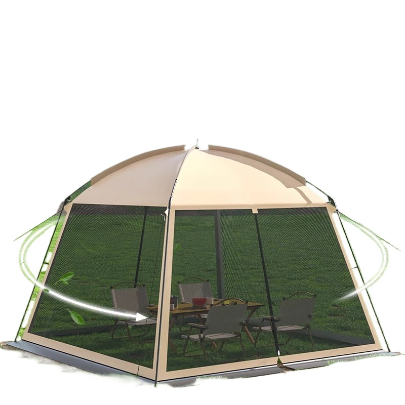 Camping Cooking Awning - Tenda da campeggio in rete per