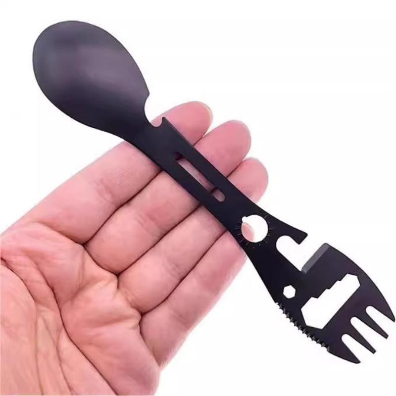 Camp Spork Set - Set di Utensili da Campeggio 10