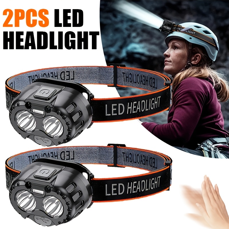 Camping Cooking Fish - Potente Lampada Frontale a LED con