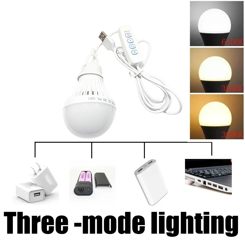 Lampada da Campeggio LED 5V, L - Camping Cooking Tent recensione e prezzo