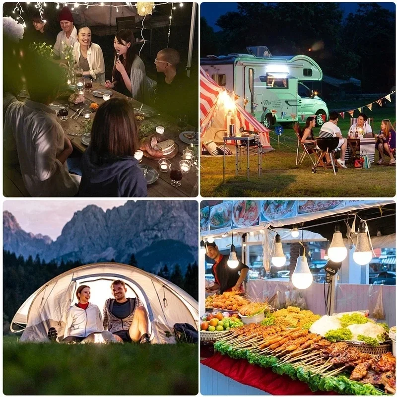 Lampada da Campeggio LED 5V, L - Camping Cooking Tent recensione e prezzo