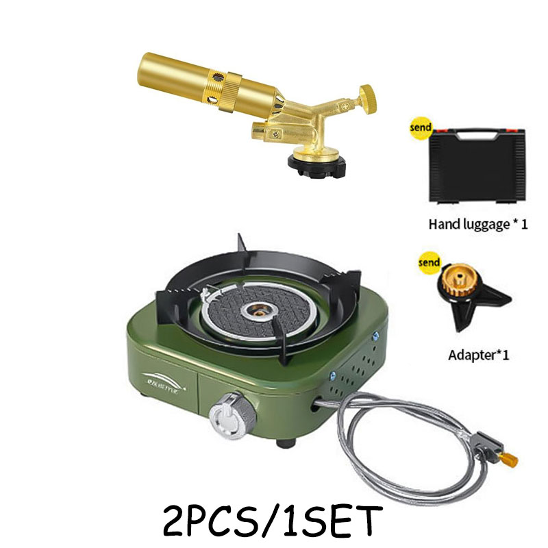 Fornello a Gas Portatile Beiyu - Camping Cooking Flame recensione e prezzo