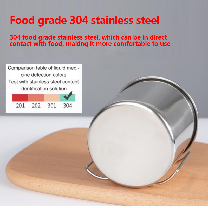 260/350/600ML tazza in acciaio - Quality Camping Cooking Set recensione e prezzo