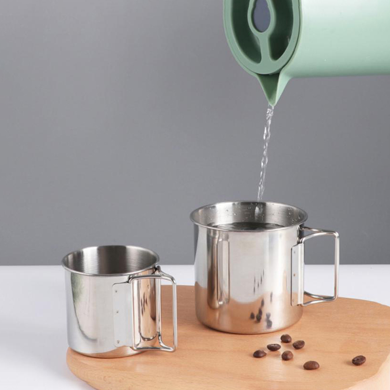260/350/600ML tazza in acciaio - Quality Camping Cooking Set recensione e prezzo