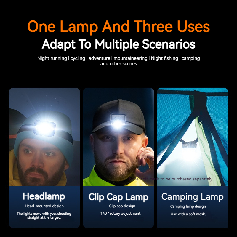 Philips Lampada frontale a LED - Camping Cooking Fish recensione e prezzo