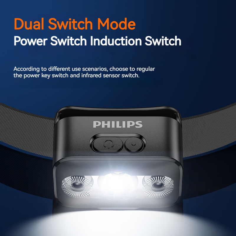 Philips Lampada frontale a LED - Camping Cooking Fish recensione e prezzo