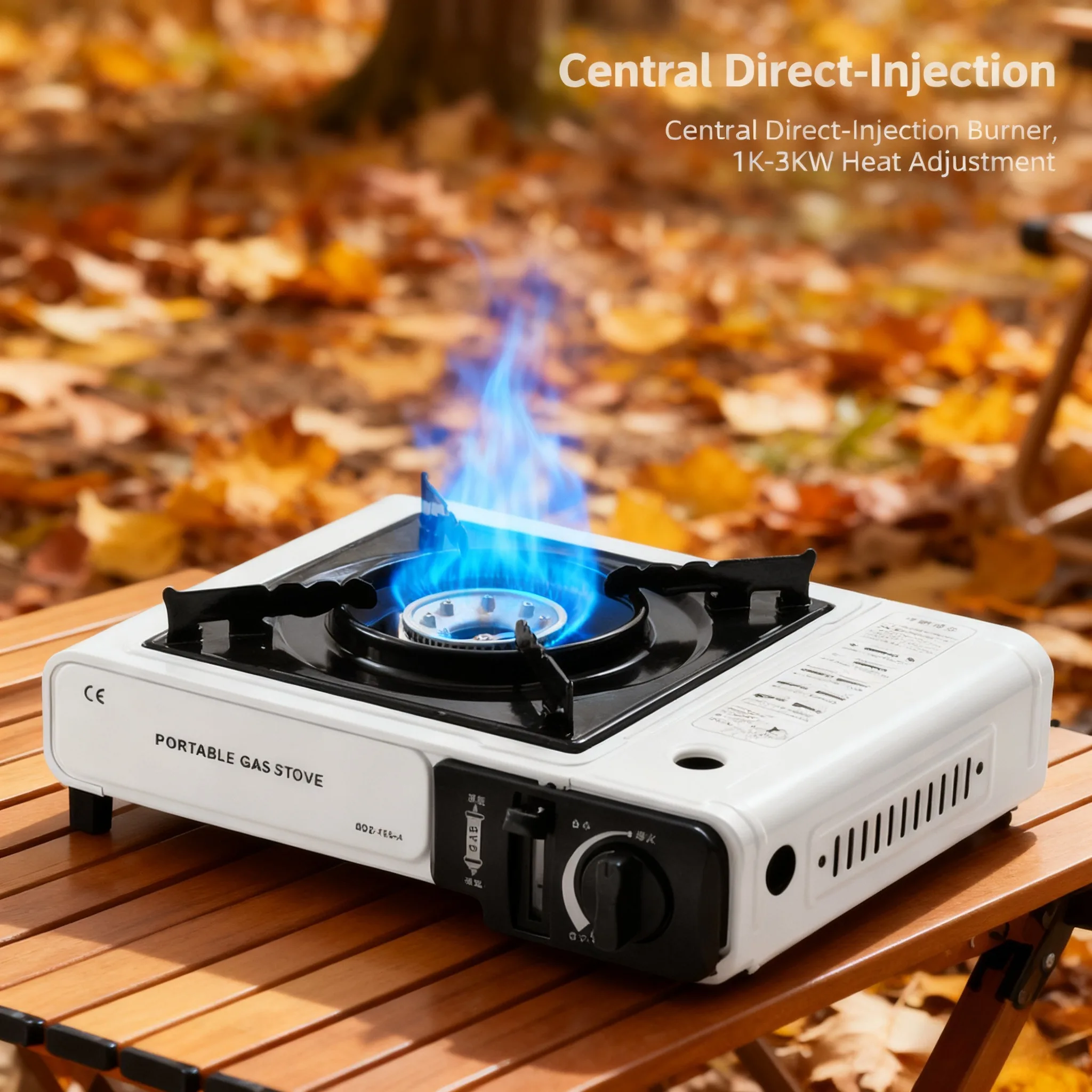 Fornello a Gas Portatile per E - Camping Cooking Ring recensione e prezzo