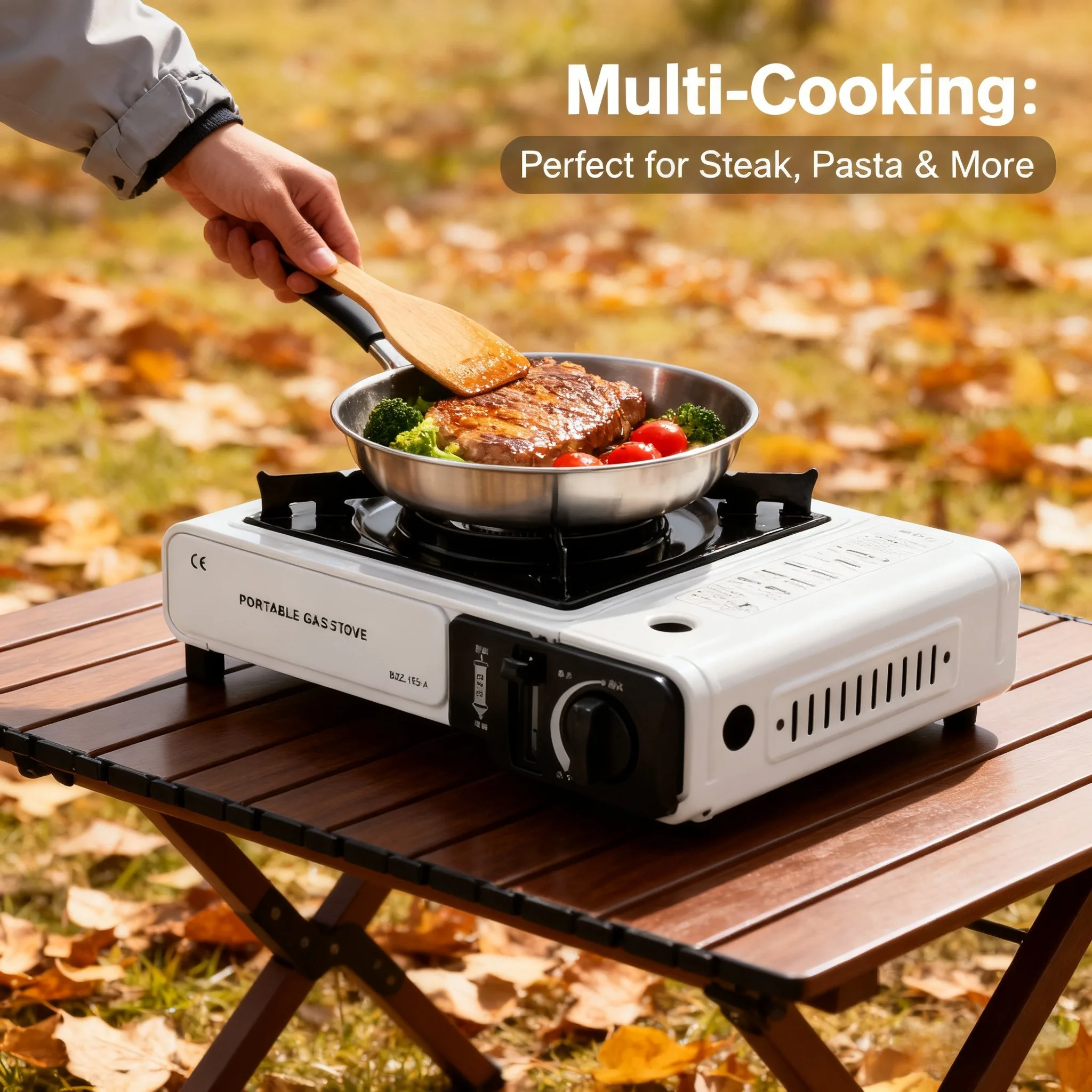 Fornello a Gas Portatile per E - Camping Cooking Ring recensione e prezzo