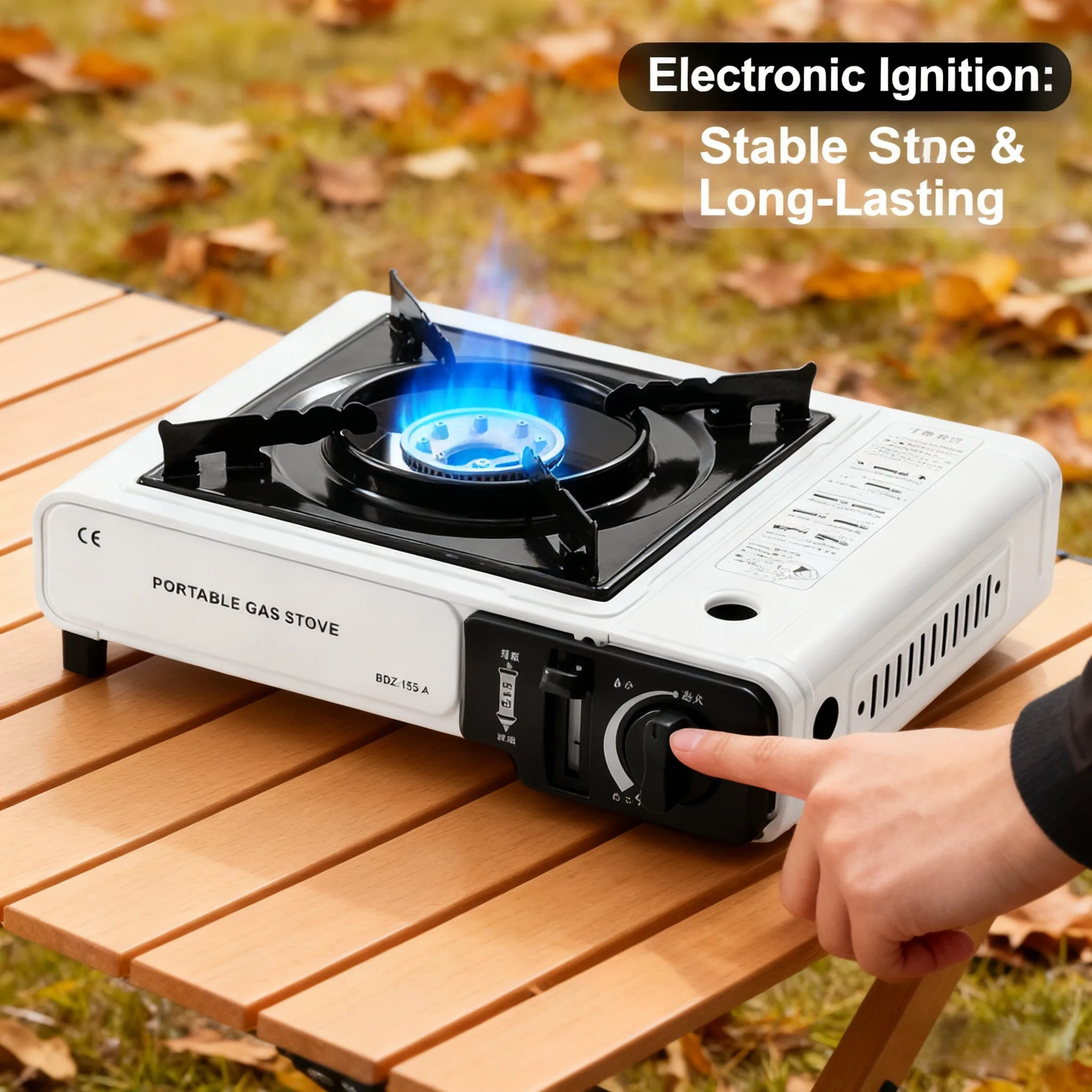 Fornello a Gas Portatile per E - Camping Cooking Ring recensione e prezzo