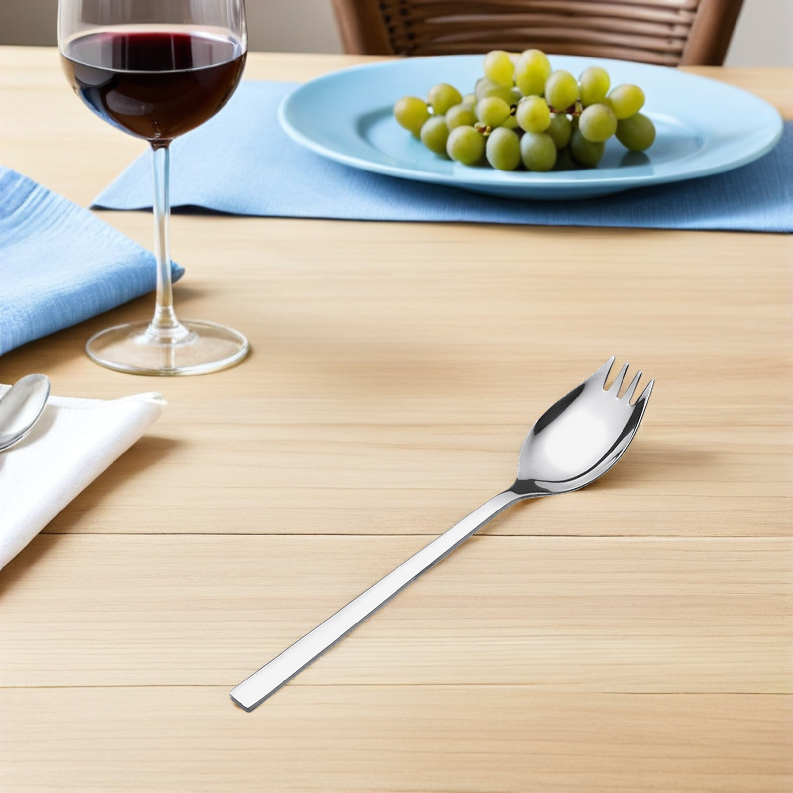 Set di 4 Posate in Acciaio Ino - Camp Spork Set recensione e prezzo